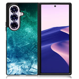 Green Blue Ice Samsung Galaxy Z Fold 7 Case OV8306
