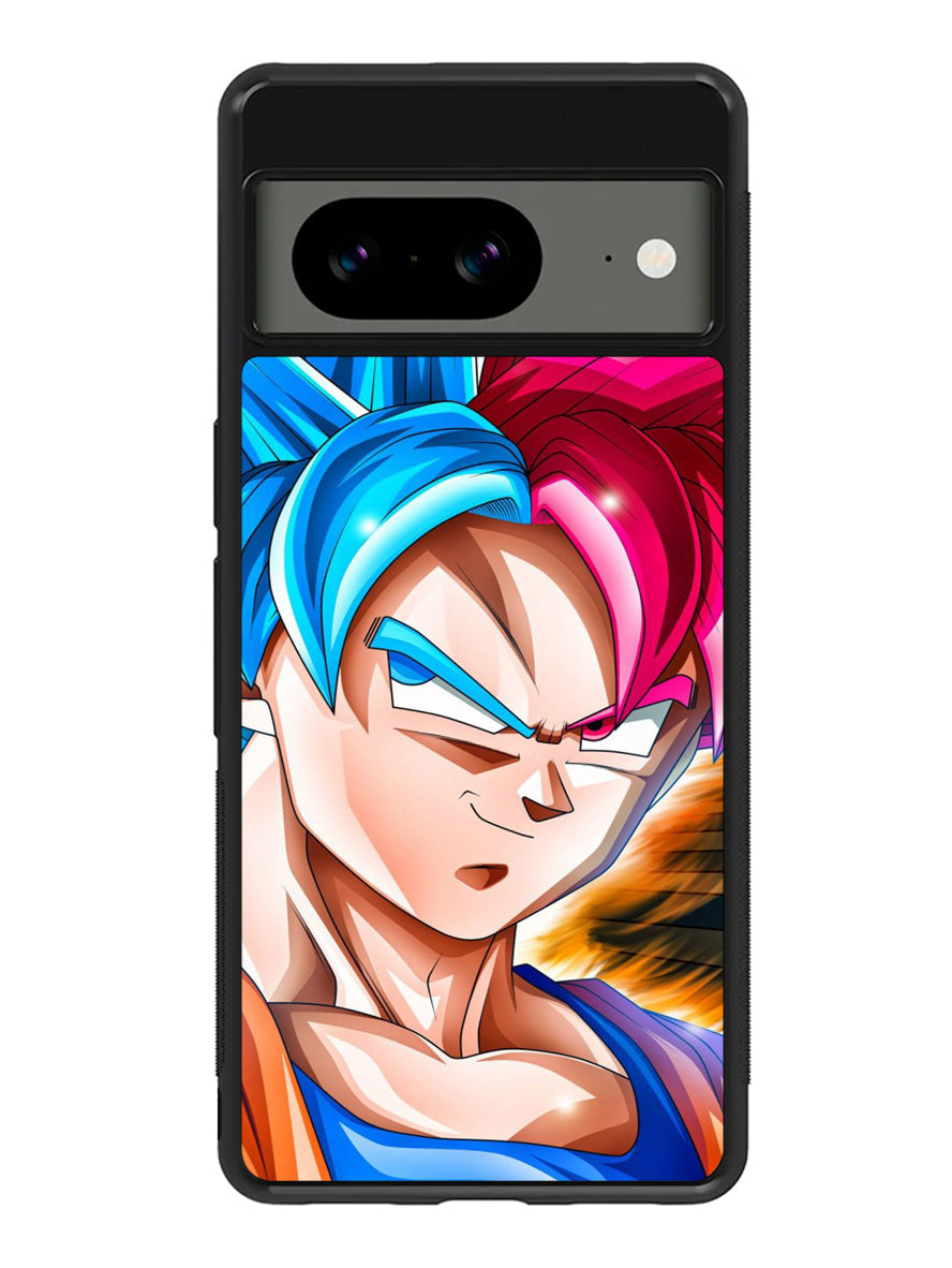 Dragon Ball Super Goku Google Pixel 8A Case QC8384