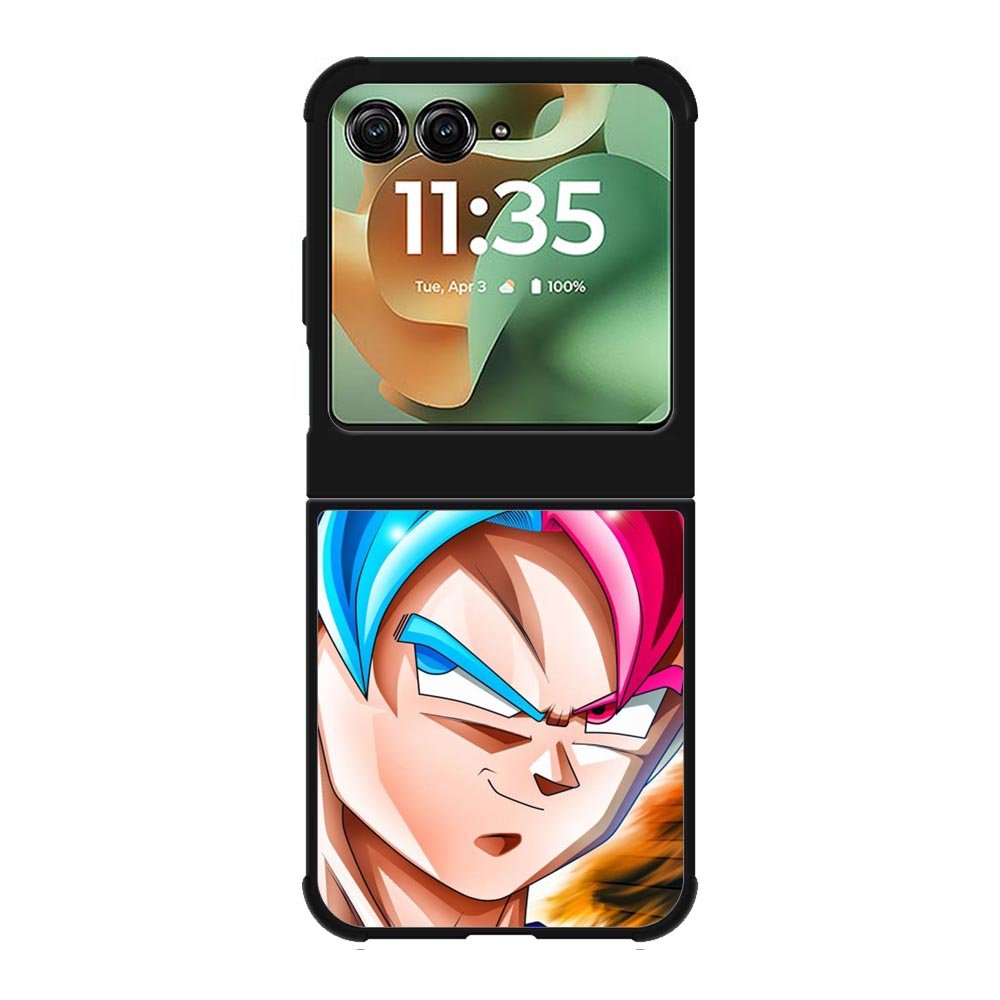 Dragon Ball Super Goku Motorola Moto RAZR 2025 Case OV8384