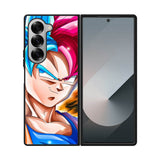 Dragon Ball Super Goku Samsung Galaxy Z Fold 7 5G Case QC8384