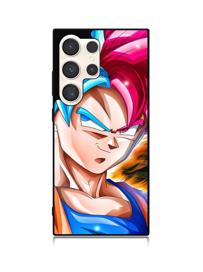 Dragon Ball Super Goku Samsung Galaxy S25 Ultra 5G Case QC8384