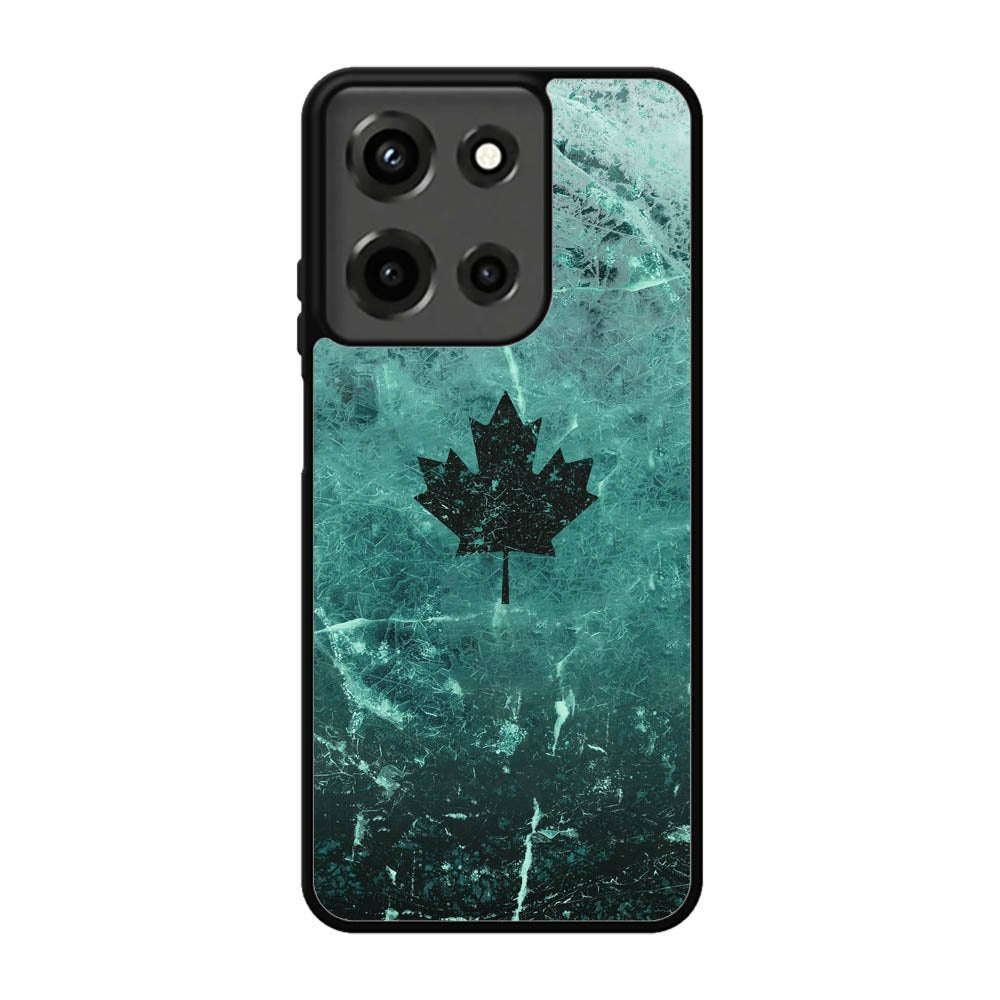 Black Ice Motorola Moto G 5G 2025 Case OV7151