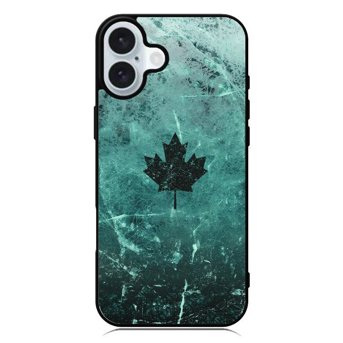 Black Ice iPhone 16 Plus Case