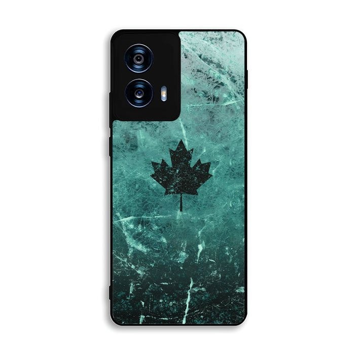 Black Ice Motorola Moto G Power 5G 2024 Case OV7151