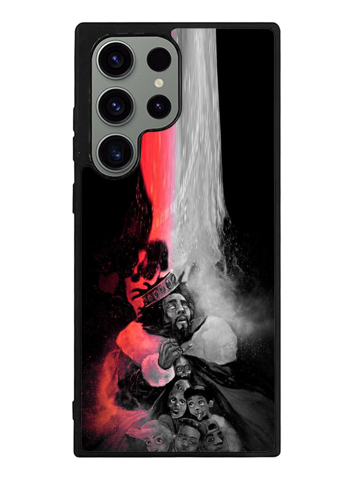 J Cole Illustration Samsung Galaxy S23 Ultra 5G Case