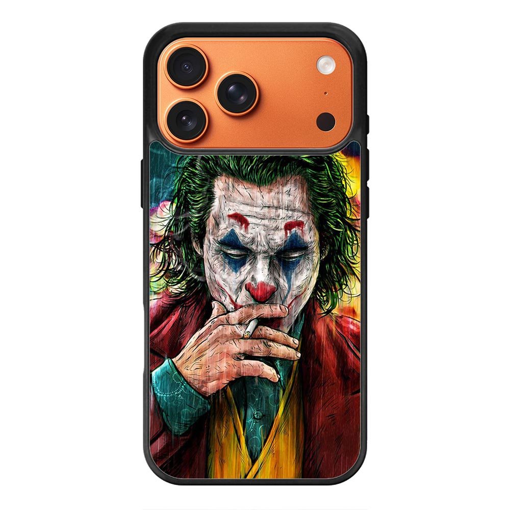Joker Fanart iPhone 17 Pro Max Case OV8236