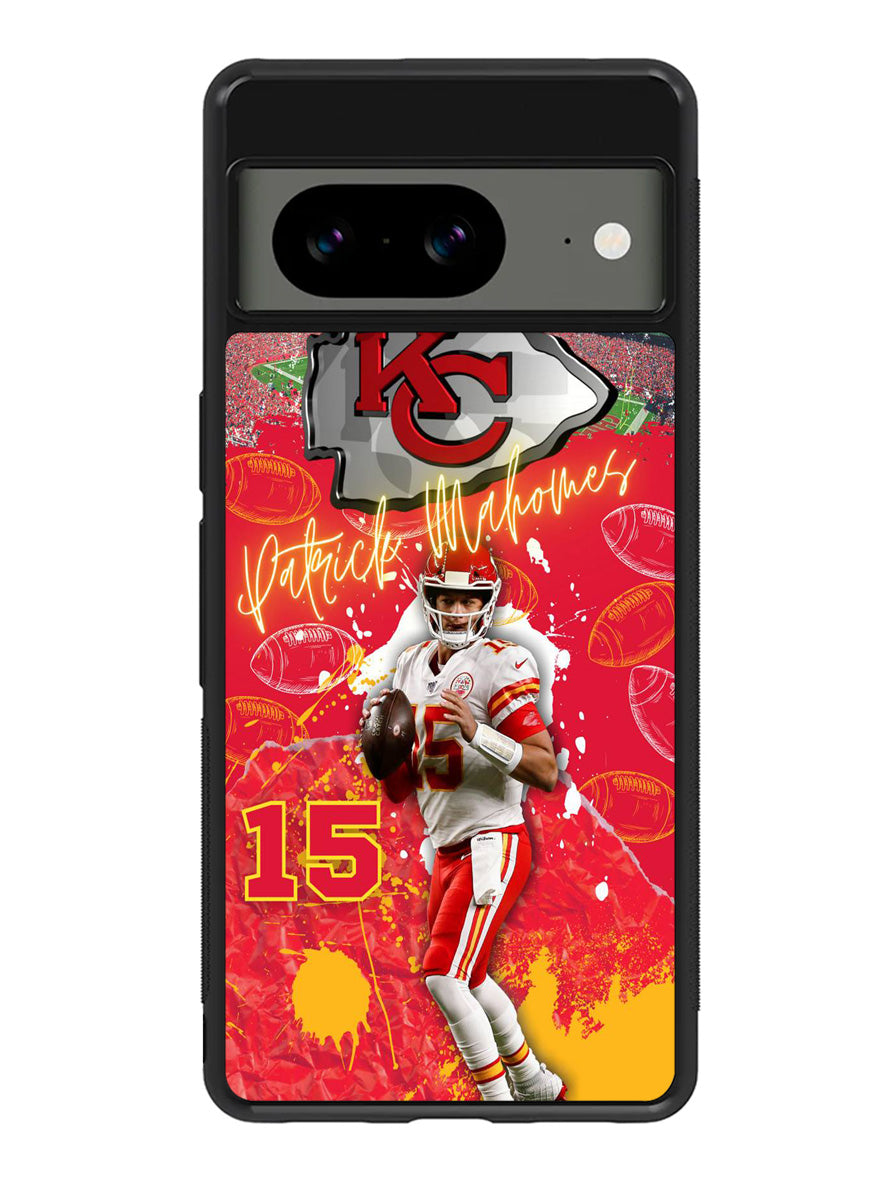 Patrick Mahomes Google Pixel 8 Case QC7993