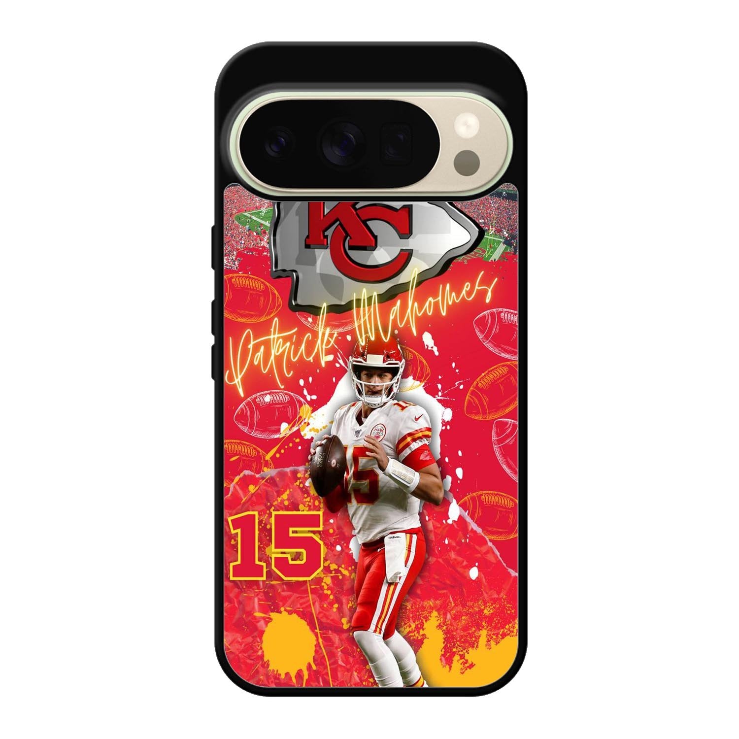 Patrick Mahomes Google Pixel 10 Pro XL Case OV7993