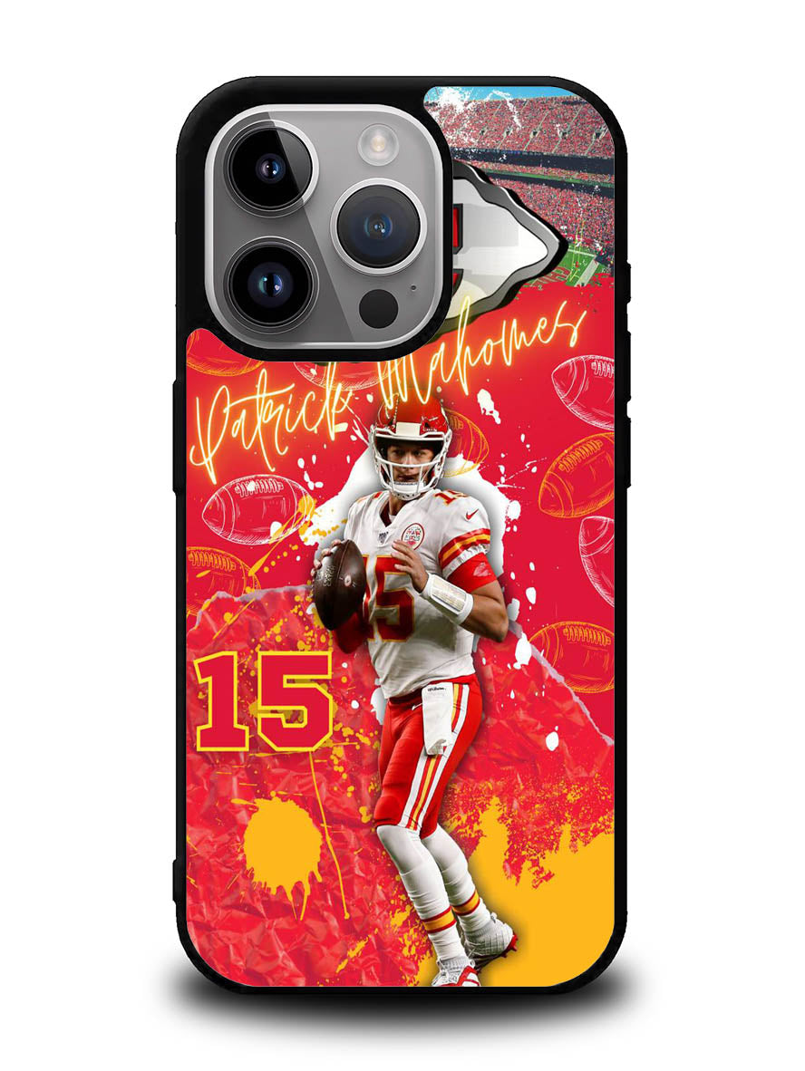 Patrick Mahomes iPhone 15 Pro Max Case OV7993