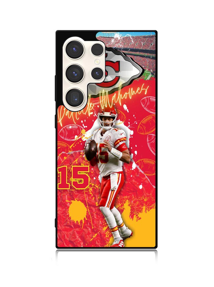 Patrick Mahomes Samsung Galaxy S23 Ultra 5G Case QC7993