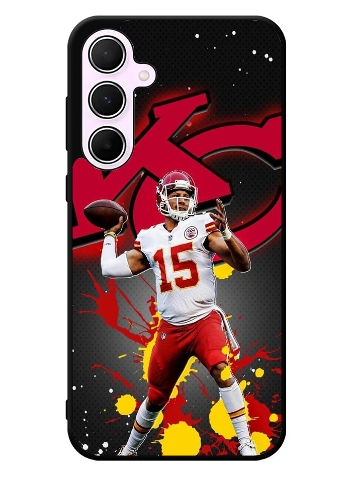 Patrick Mahomes 1st Samsung Galaxy A35 5G Case