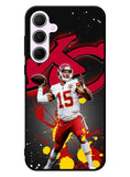 Patrick Mahomes 1st Samsung Galaxy A55 5G Case