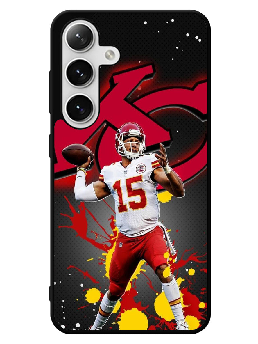 Patrick Mahomes 1st Samsung Galaxy S25 5G Case