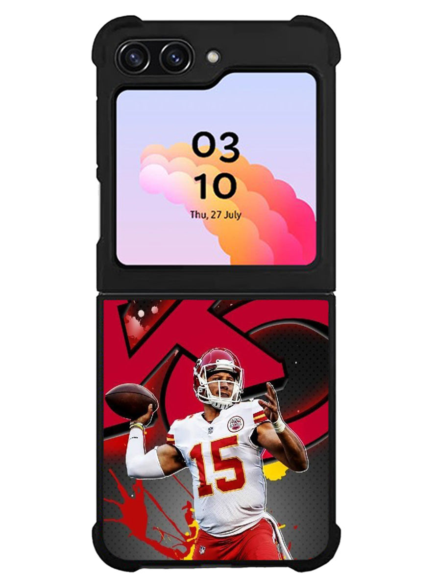Patrick Mahomes 1st Samsung Galaxy Z Flip 5 5G 2023 Case