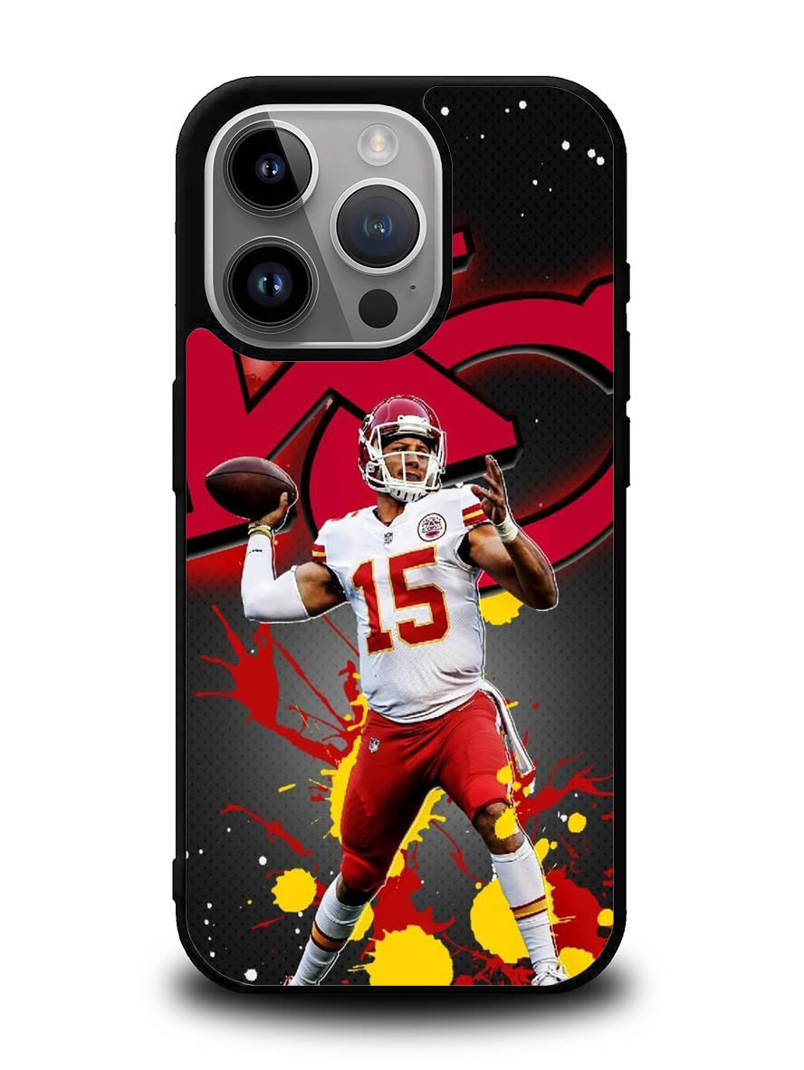 Patrick Mahomes 1st iPhone 16 Pro Max Case