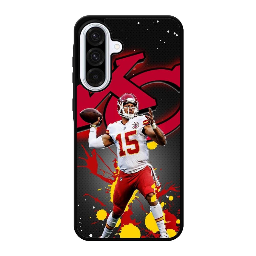 Patrick Mahomes 1st Samsung Galaxy A56 Case OV5548