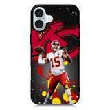 Patrick Mahomes 1st iPhone 16 Plus Case