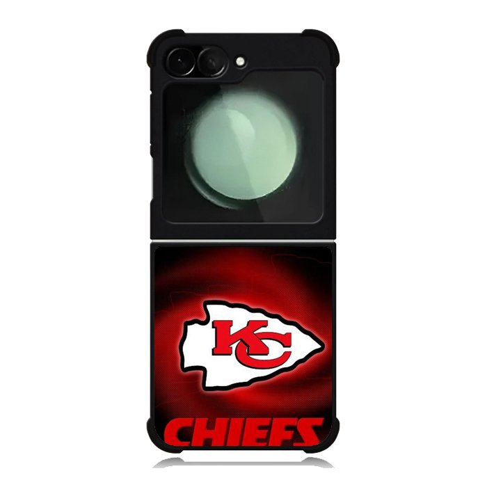 Kansas City Chiefs 18th Samsung Galaxy Z Flip 6 Case