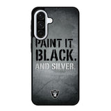 Oakland Raiders Samsung Galaxy A36 5G Case OV9509
