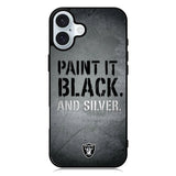 Oakland Raiders iPhone 16 Case QC9509