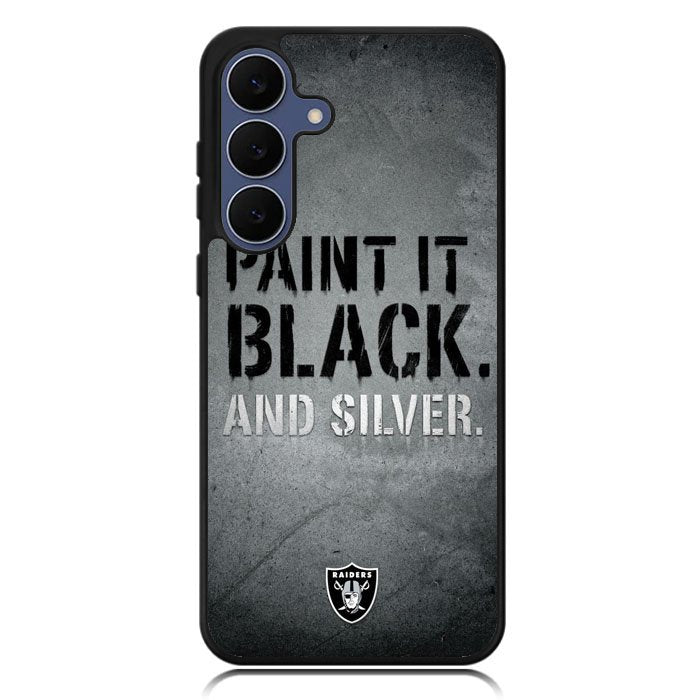 Oakland Raiders Samsung Galaxy S25 FE Case OV9509