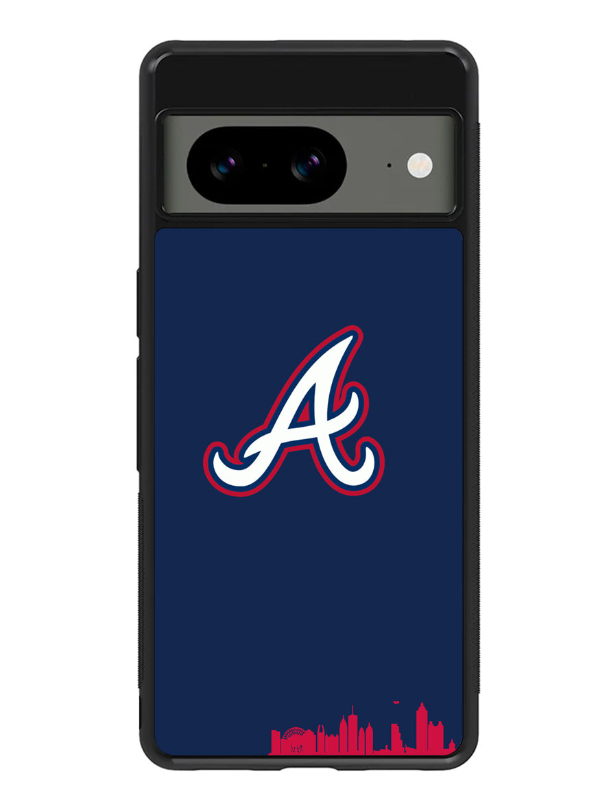 Atlanta Braves Google Pixel 8 Case QC9491