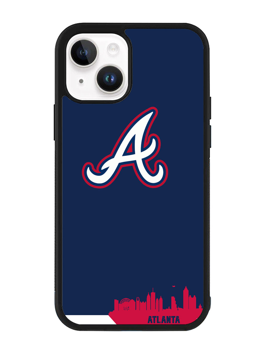 Atlanta Braves iPhone 15 Plus Case OV9491