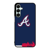 Atlanta Braves Samsung Galaxy A16 Case OV9491