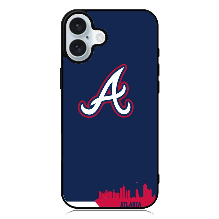 Atlanta Braves iPhone 16 Plus Case QC9491