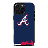Atlanta Braves iPhone 16 Pro Case OV9491