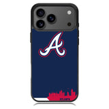 Atlanta Braves iPhone 17 Pro Case OV9491