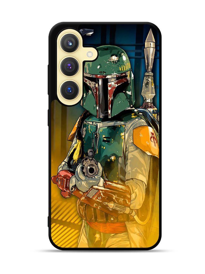 Star Wars Boba Samsung Galaxy S23 Plus 5G , Samsung Galaxy S23+ 5G Case QC9516
