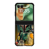 Star Wars Boba Motorola Moto RAZR 2025 Case OV9516