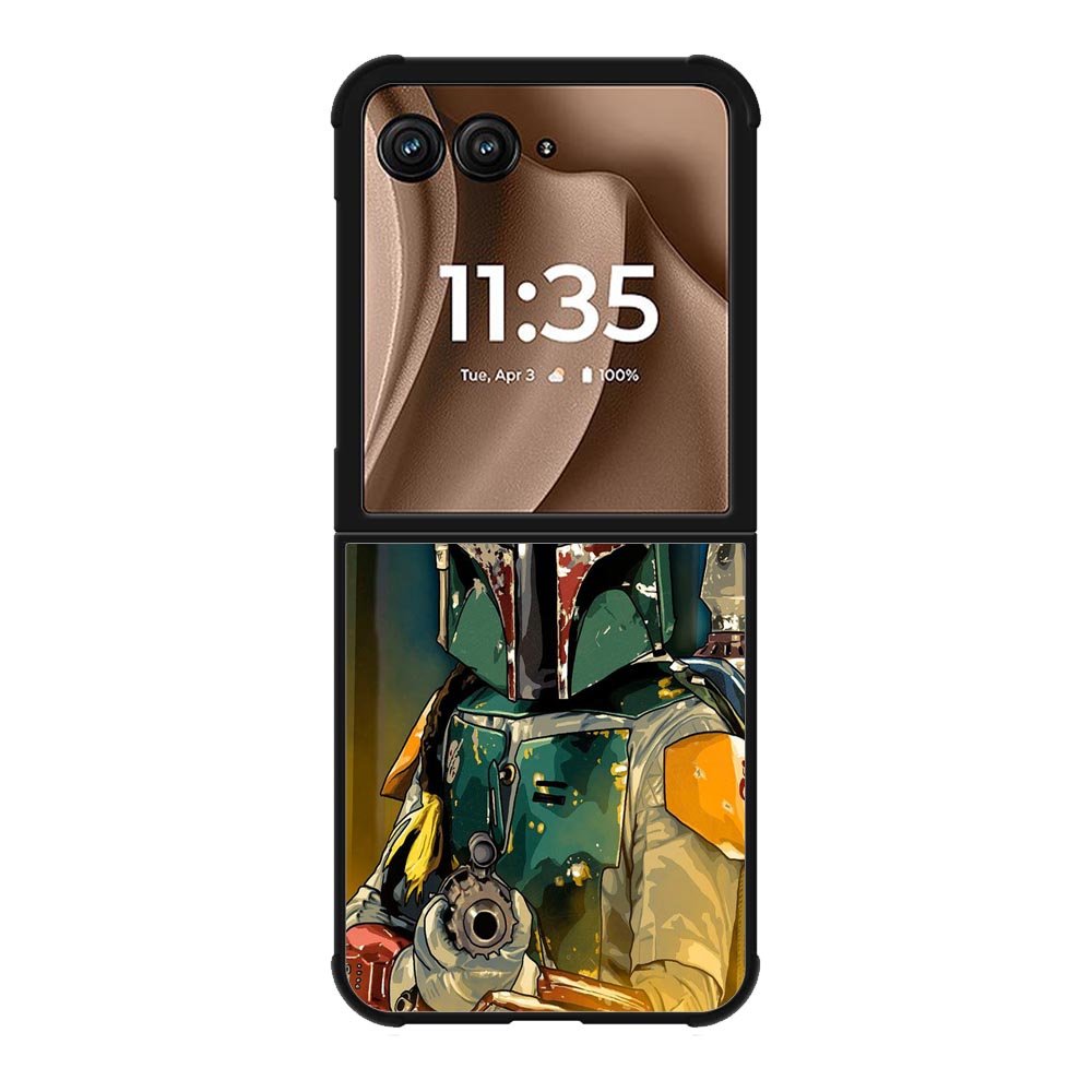 Star Wars Boba Motorola Moto RAZR Plus 2025 Case OV9516