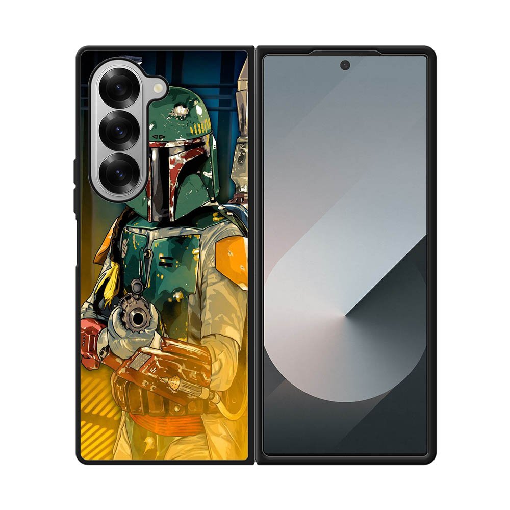 Star Wars Boba Samsung Galaxy Z Fold 7 5G Case QC9516