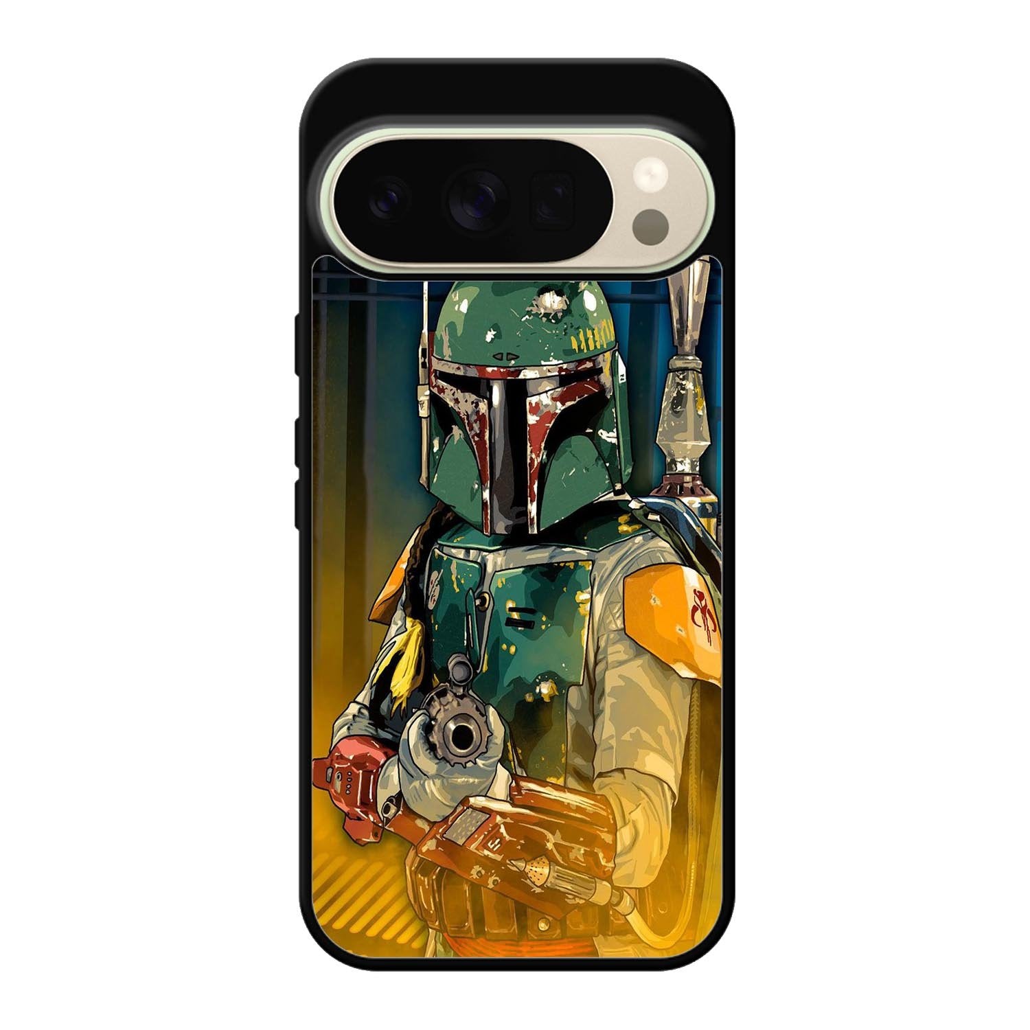 Star Wars Boba Google Pixel 10 Pro Case QC9516