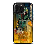 Star Wars Boba iPhone 16 Pro Case OV9516