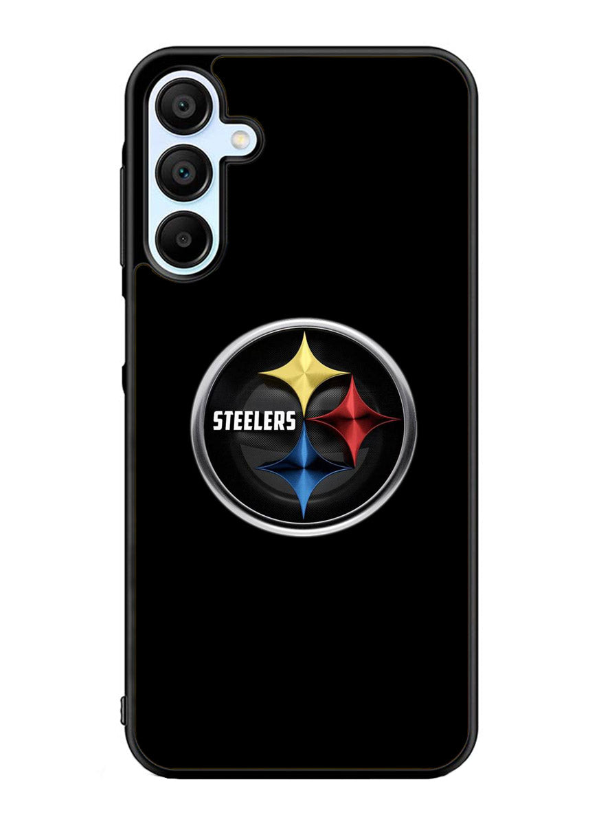 Pittsburgh Steelers Logo 8th Samsung Galaxy A25 5G Case