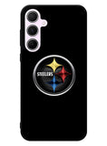 Pittsburgh Steelers Logo 8th Samsung Galaxy A55 5G Case