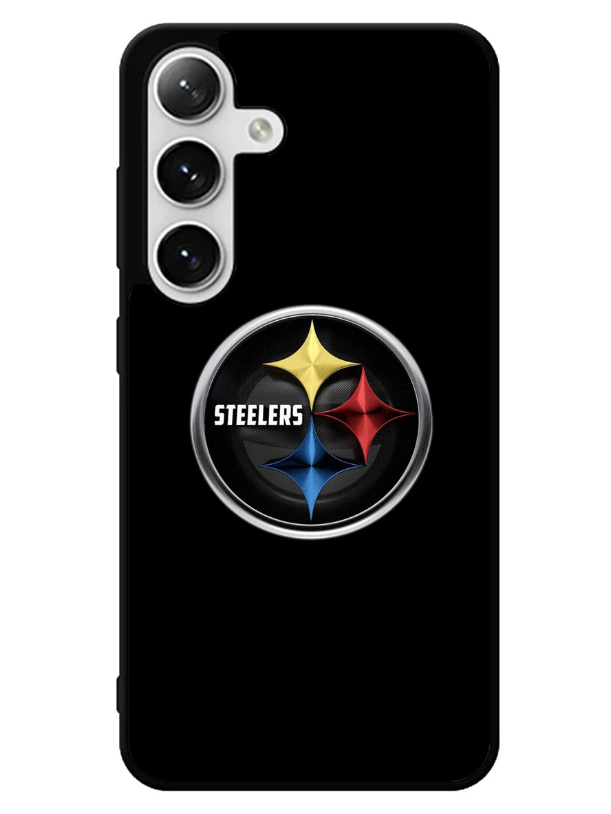 Pittsburgh Steelers Logo 8th Samsung Galaxy S25 5G Case
