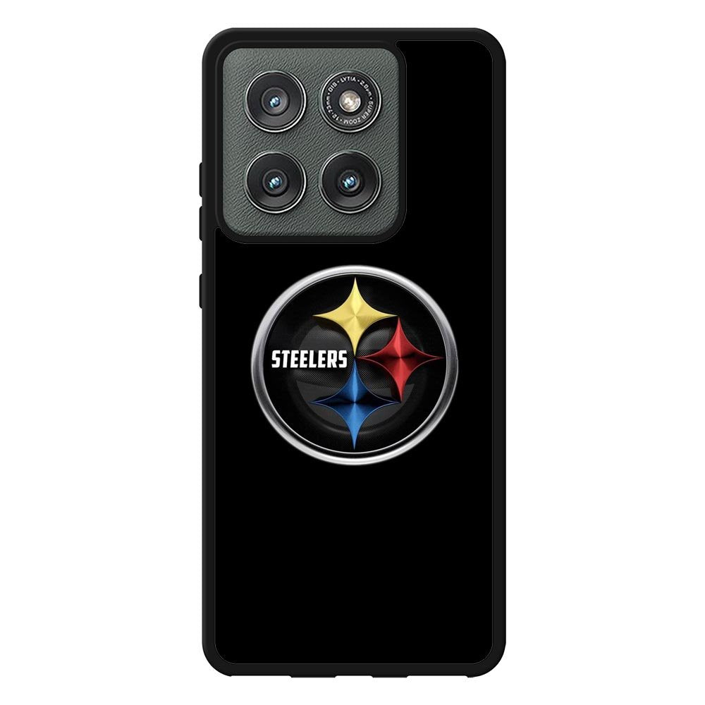 Pittsburgh Steelers Logo 8th Motorola Moto Edge 2025 Case