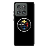 Pittsburgh Steelers Logo 8th Motorola Moto Edge 2025 Case