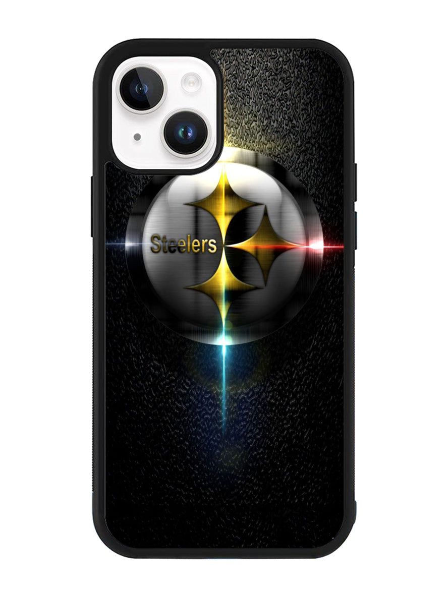 Pittsburgh Steelers iPhone 15 Plus Case OV9514