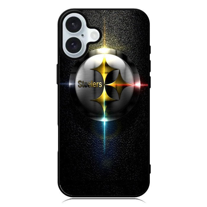 Pittsburgh Steelers iPhone 16 Plus Case QC9514