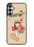 One Piece D Luffy Samsung Galaxy A35 5G Case OV9510