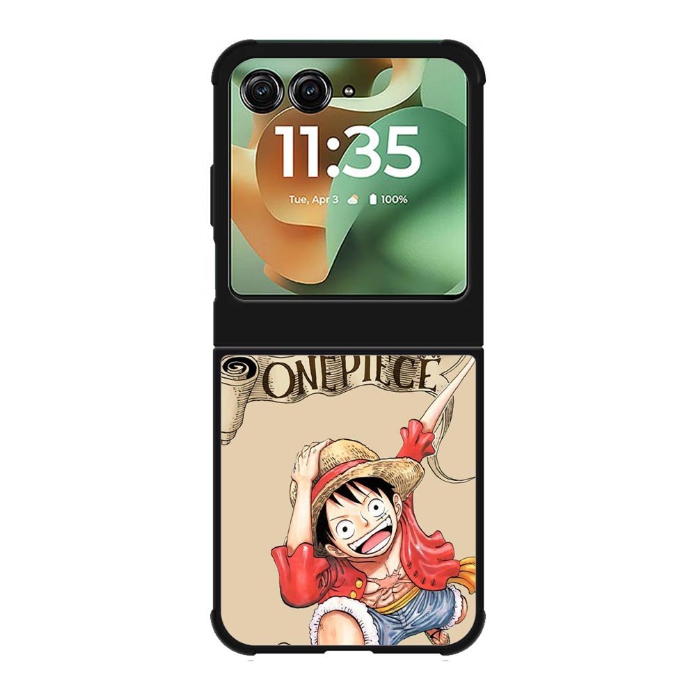 One Piece D Luffy Motorola Moto RAZR 2025 Case OV9510