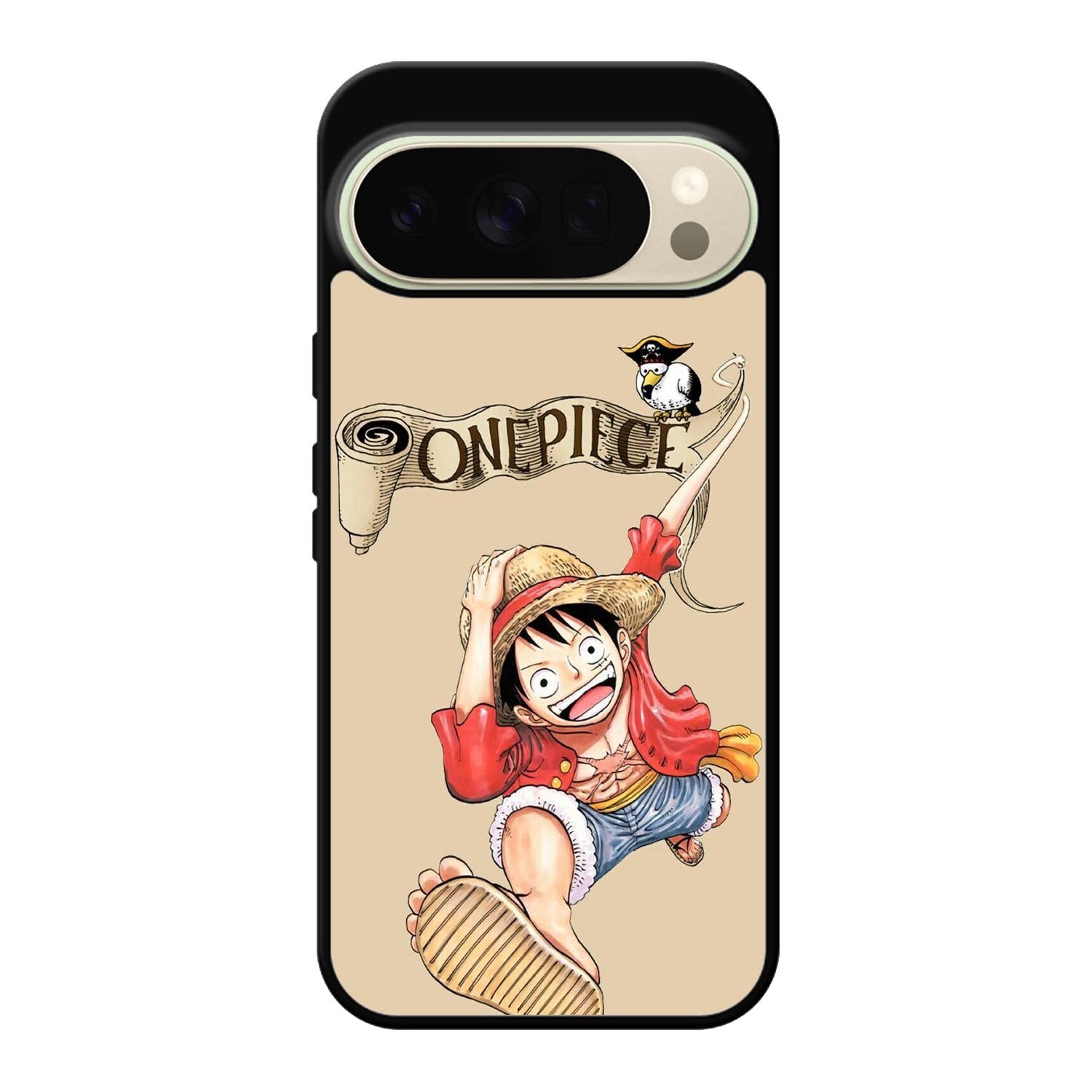One Piece D Luffy Google Pixel 10 Pro Case OV9510