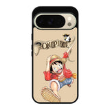 One Piece D Luffy Google Pixel 10 Pro Case OV9510