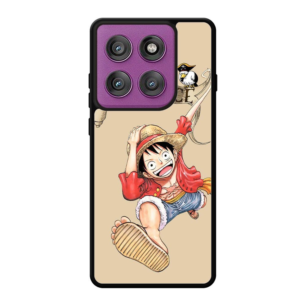 One Piece D Luffy Motorola Moto Edge 60 Pro Case OV9510