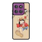 One Piece D Luffy Motorola Moto Edge 60 Pro Case OV9510